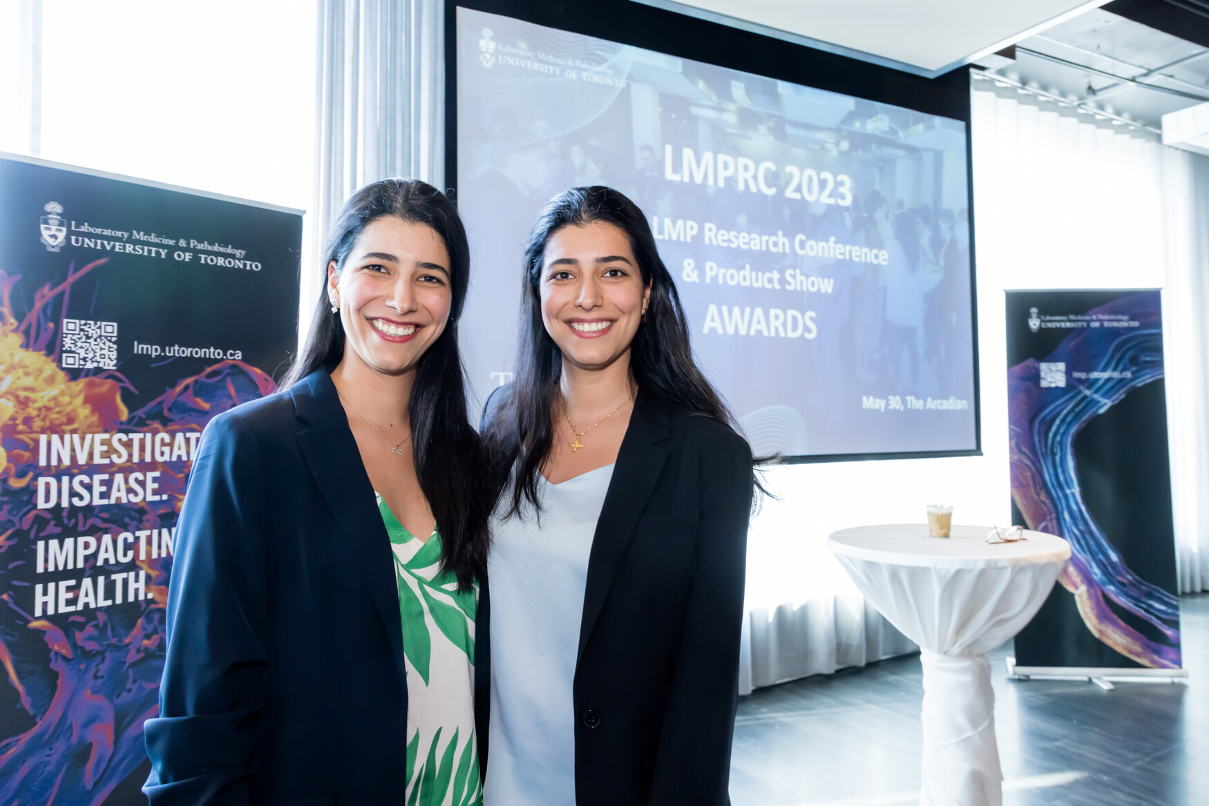 Negin & Negar Khosraviani at the LMPRC 2023