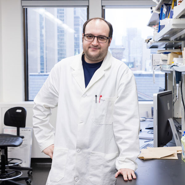 Postdoc Dr. Danyan Harkins